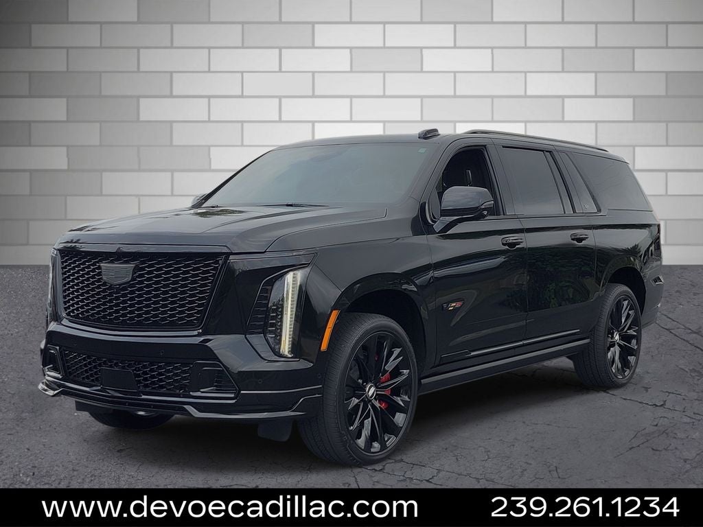 2026 Cadillac Escalade ESV V-Series's photo