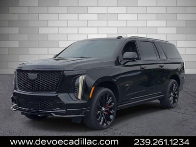 2026 Cadillac Escalade ESV V-Series