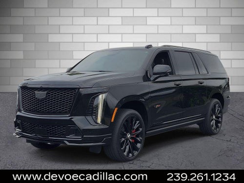 2026 Cadillac Escalade ESV V-Series