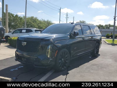 2025 Cadillac Escalade ESV Escalade-V ESV