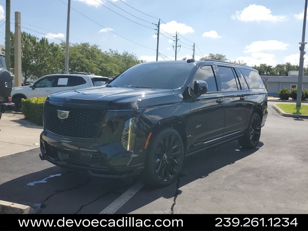 2025 Cadillac Escalade ESV Escalade-V ESV