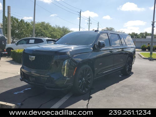 2025 Cadillac Escalade ESV Escalade-V ESV