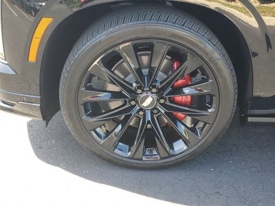2025 Cadillac Escalade ESV Escalade-V ESV