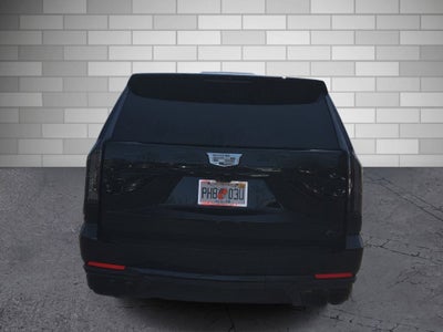 2025 Cadillac Escalade ESV Escalade-V ESV