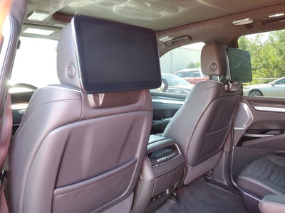 2025 Cadillac Escalade ESV Escalade-V ESV