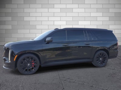 2025 Cadillac Escalade ESV Escalade-V ESV