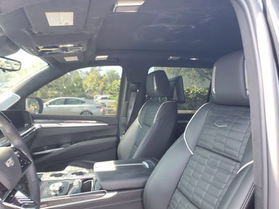 2025 Cadillac Escalade ESV Escalade-V ESV