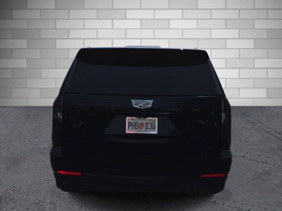 2025 Cadillac Escalade ESV Escalade-V ESV