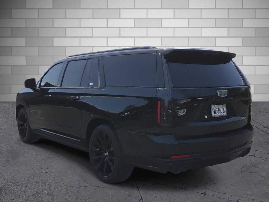 2025 Cadillac Escalade ESV Escalade-V ESV