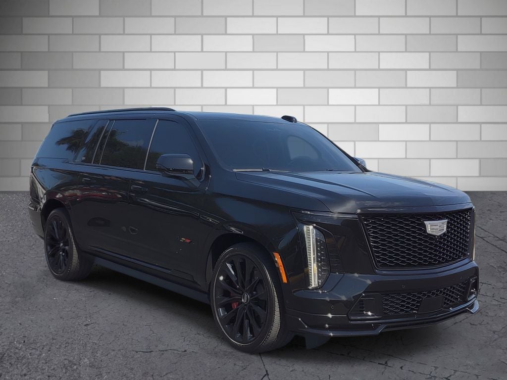 2025 Cadillac Escalade ESV Escalade-V ESV