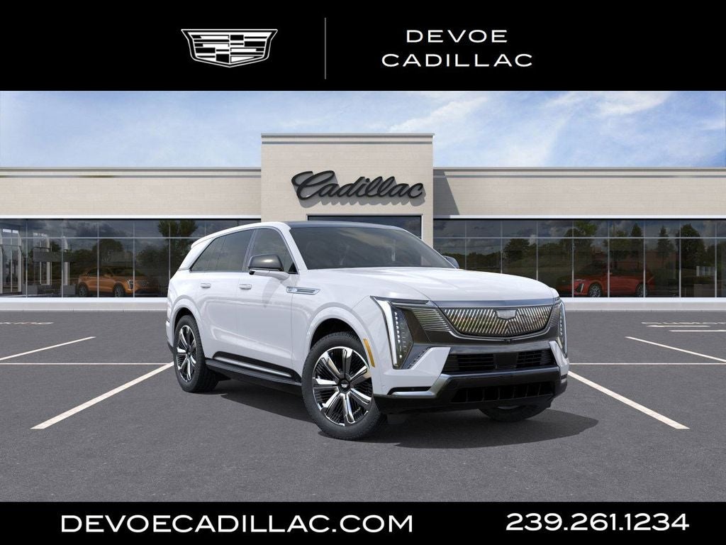 2025 Cadillac ESCALADE IQ Luxury 1