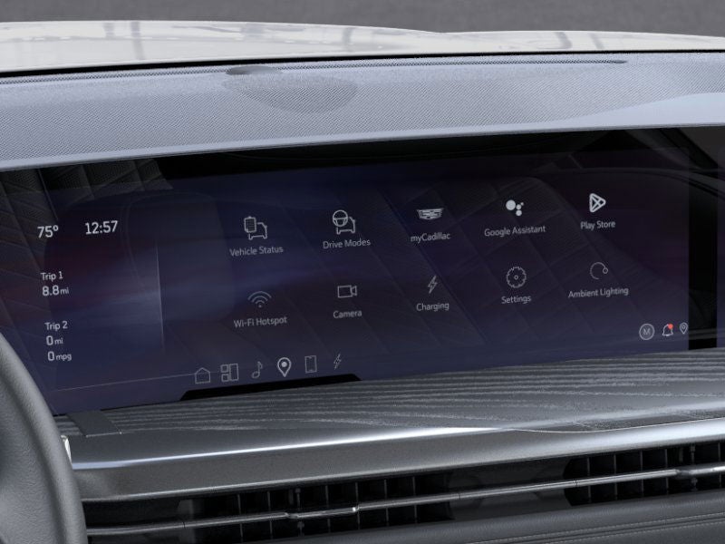 2025 Cadillac ESCALADE IQ Luxury 1