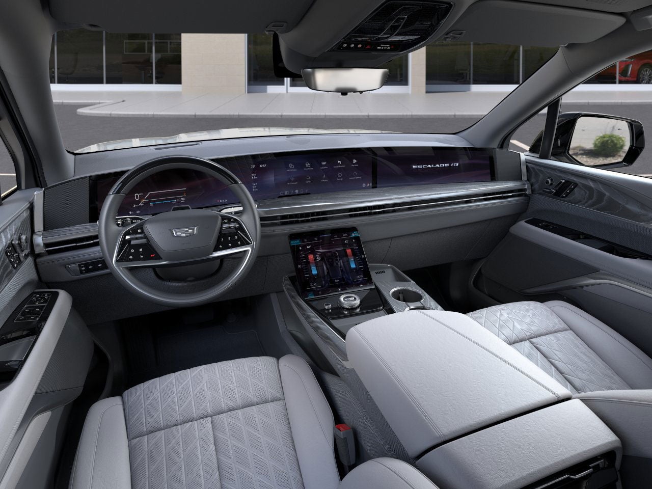 2025 Cadillac ESCALADE IQ Luxury 1