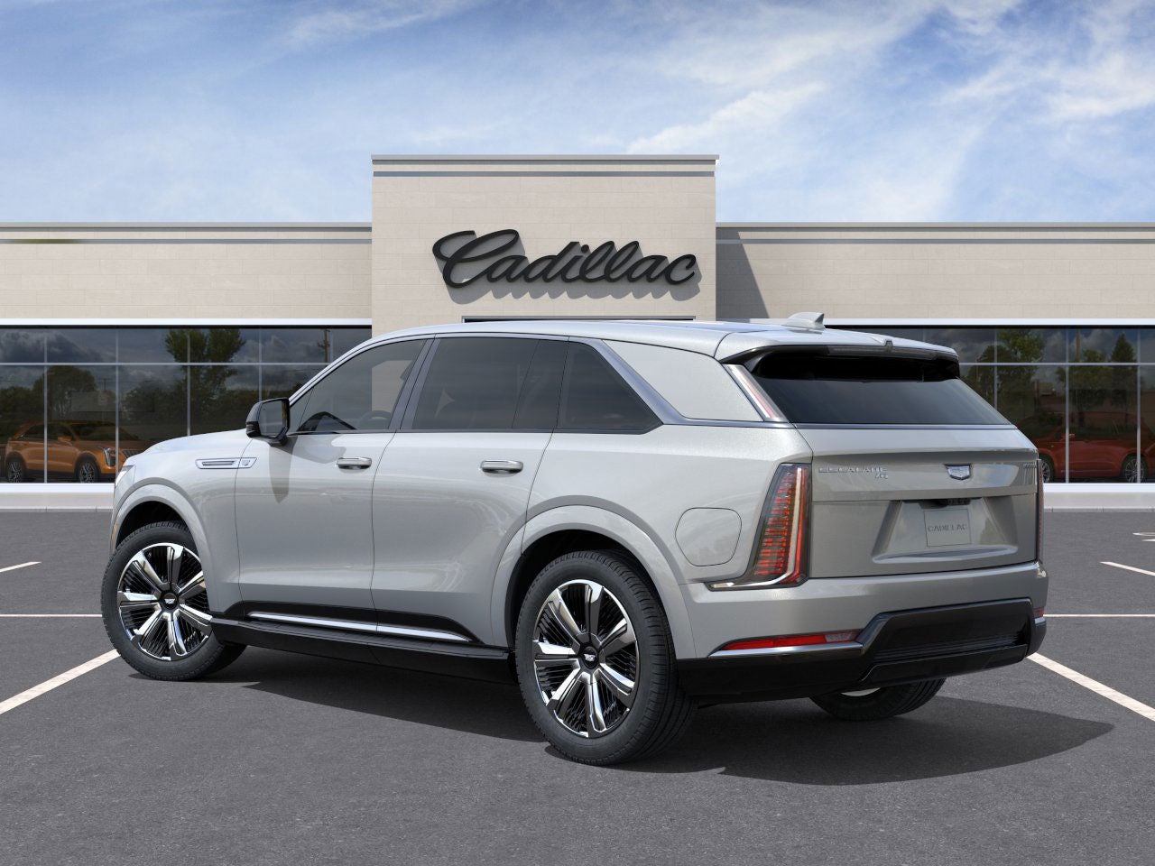 2025 Cadillac ESCALADE IQ Luxury 1