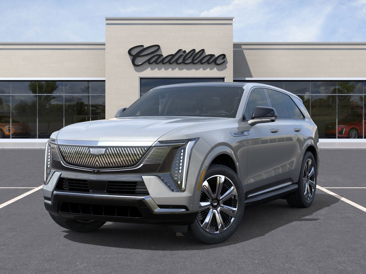 2025 Cadillac ESCALADE IQ Luxury 1