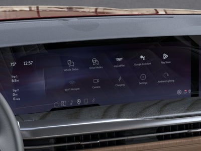 2026 Cadillac ESCALADE IQ Premium Luxury