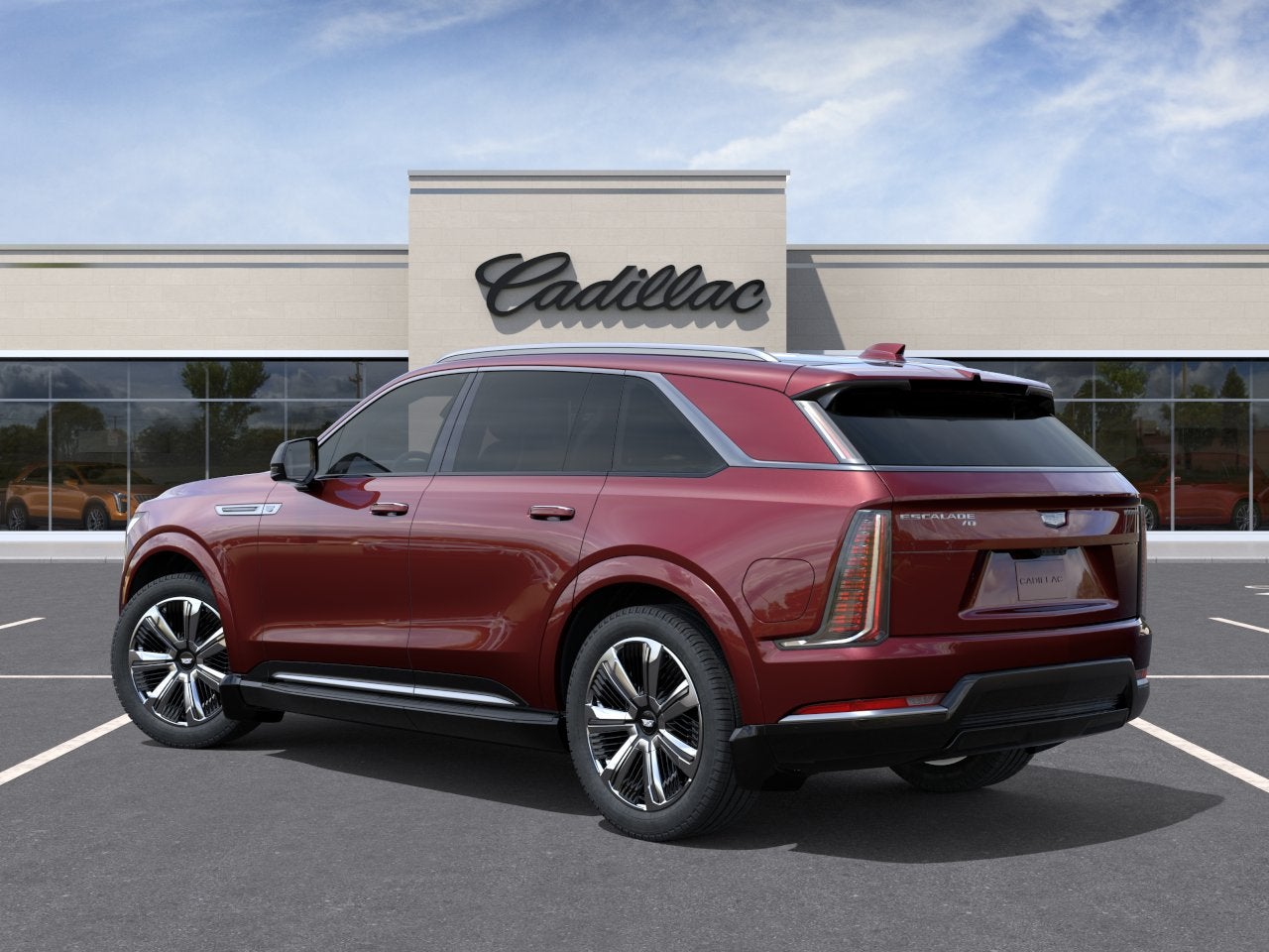 2026 Cadillac ESCALADE IQ Premium Luxury