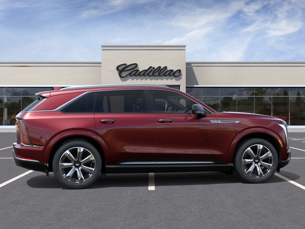 2026 Cadillac ESCALADE IQ Premium Luxury