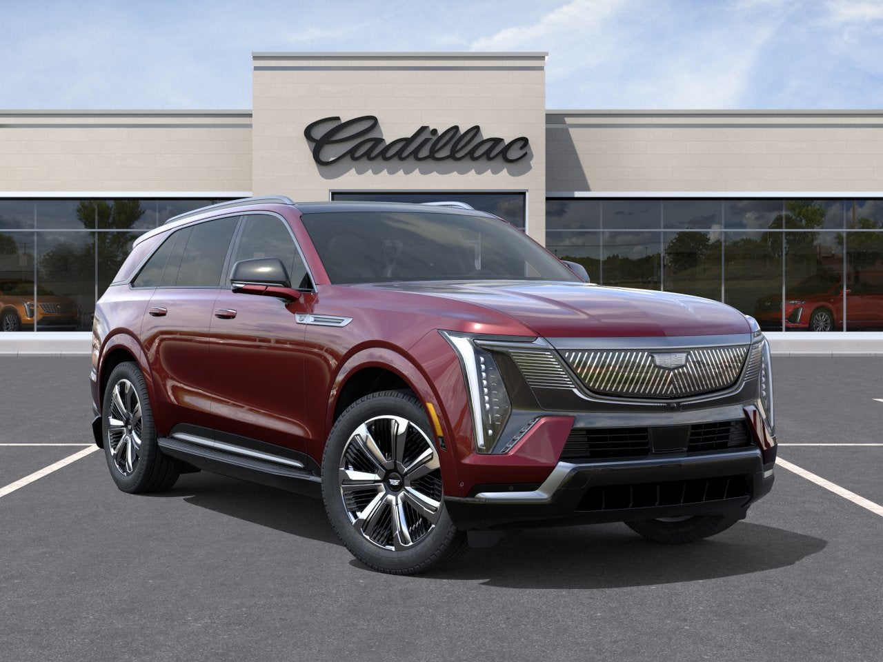 2026 Cadillac ESCALADE IQ Premium Luxury