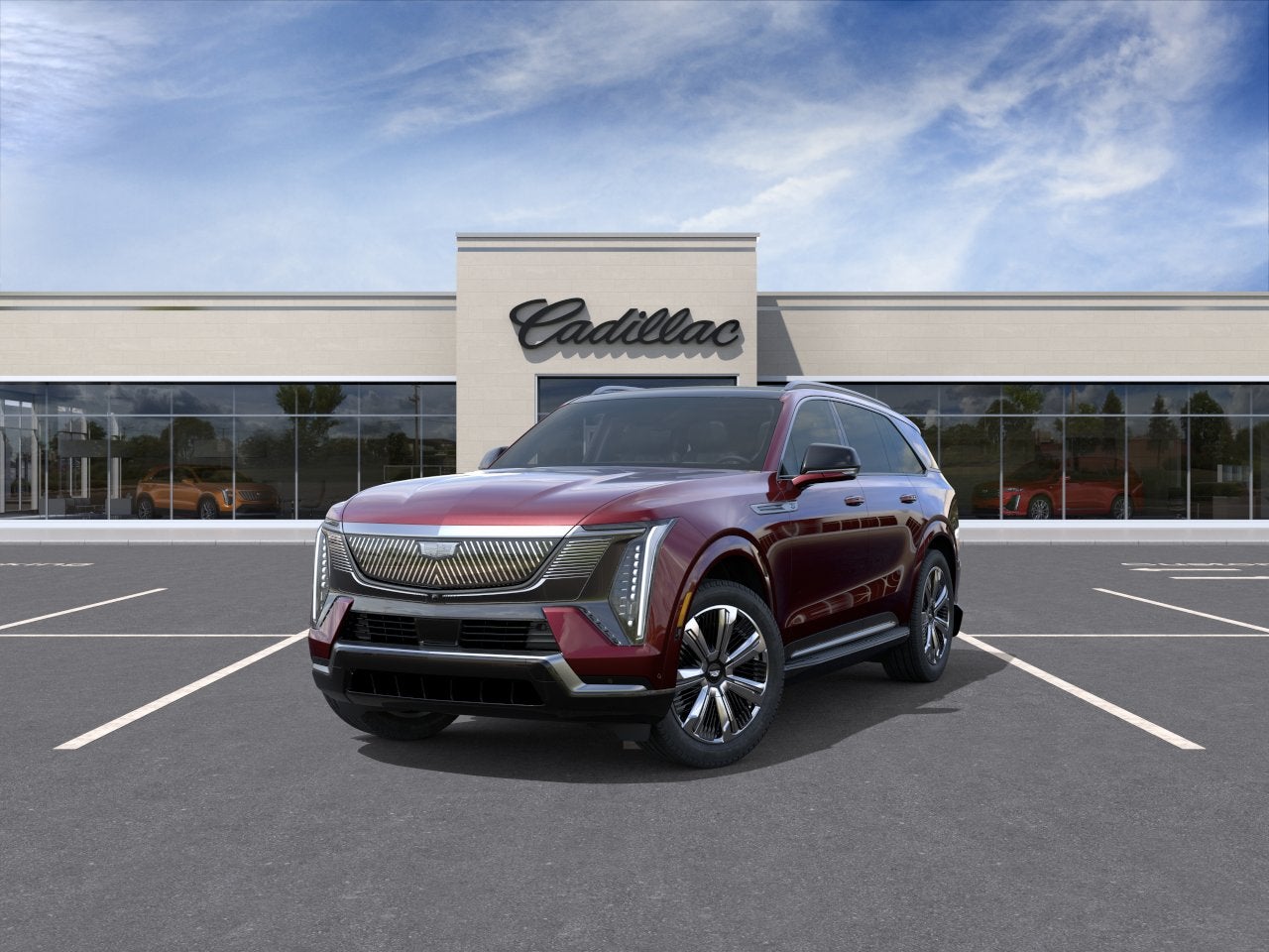 2026 Cadillac ESCALADE IQ Premium Luxury