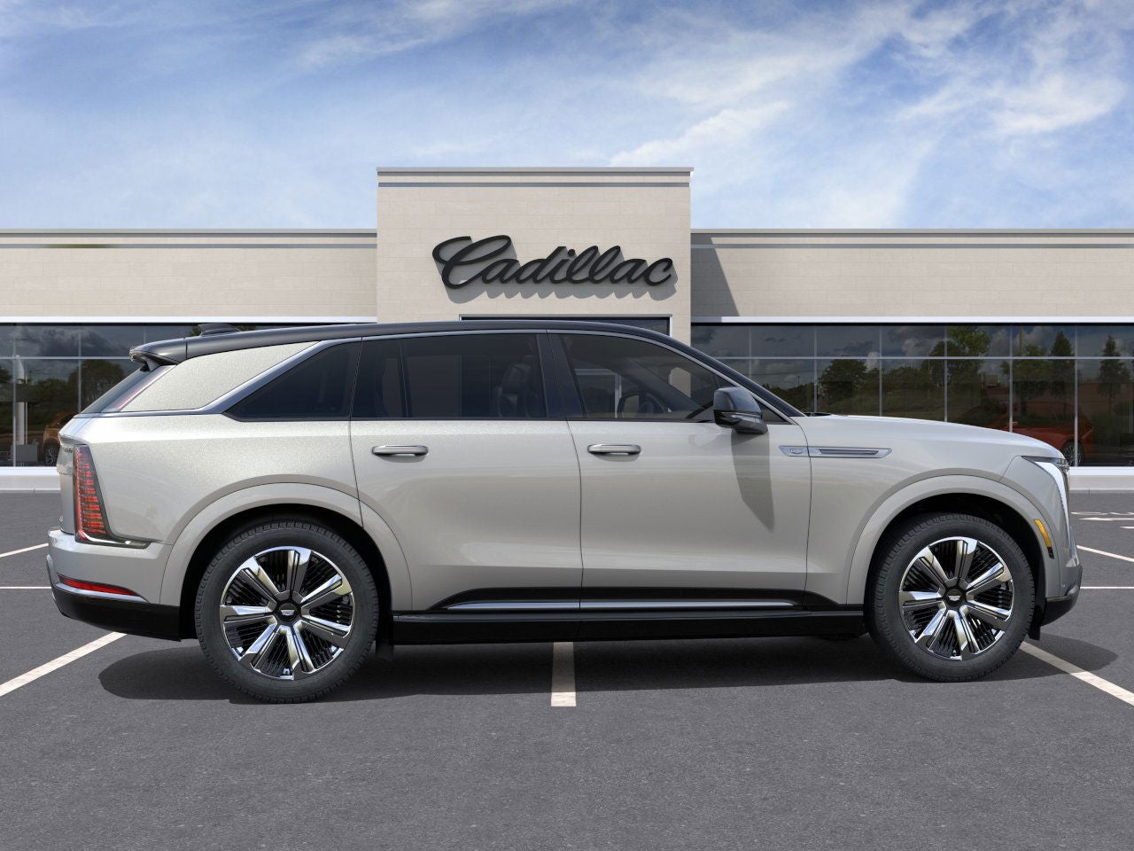 2025 Cadillac ESCALADE IQ Luxury 2