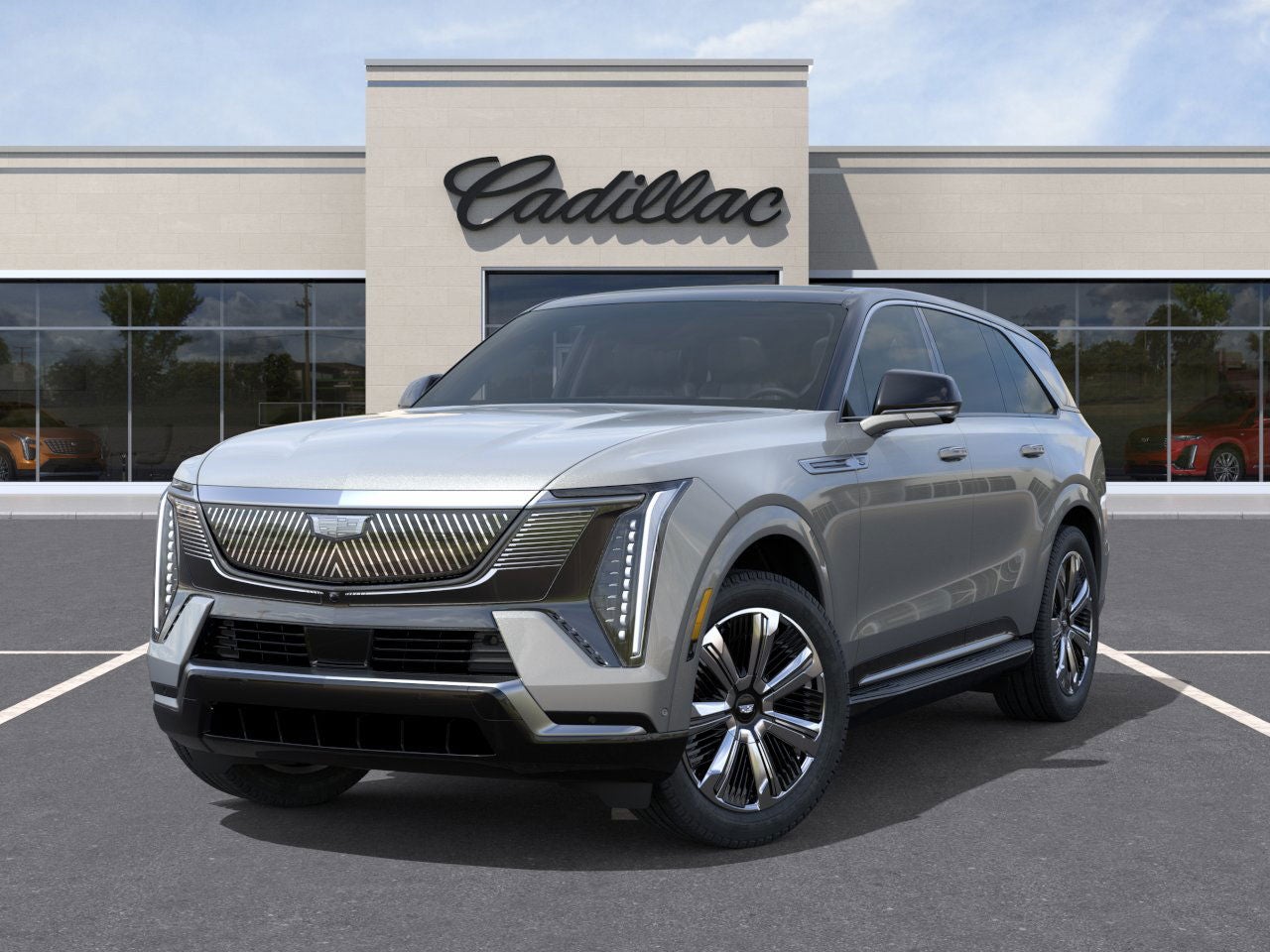 2025 Cadillac ESCALADE IQ Luxury 2