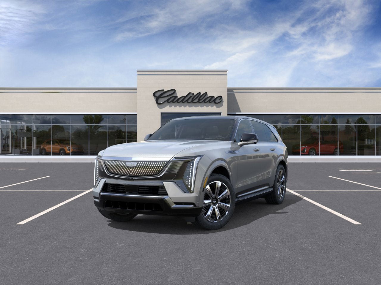 2025 Cadillac ESCALADE IQ Luxury 2