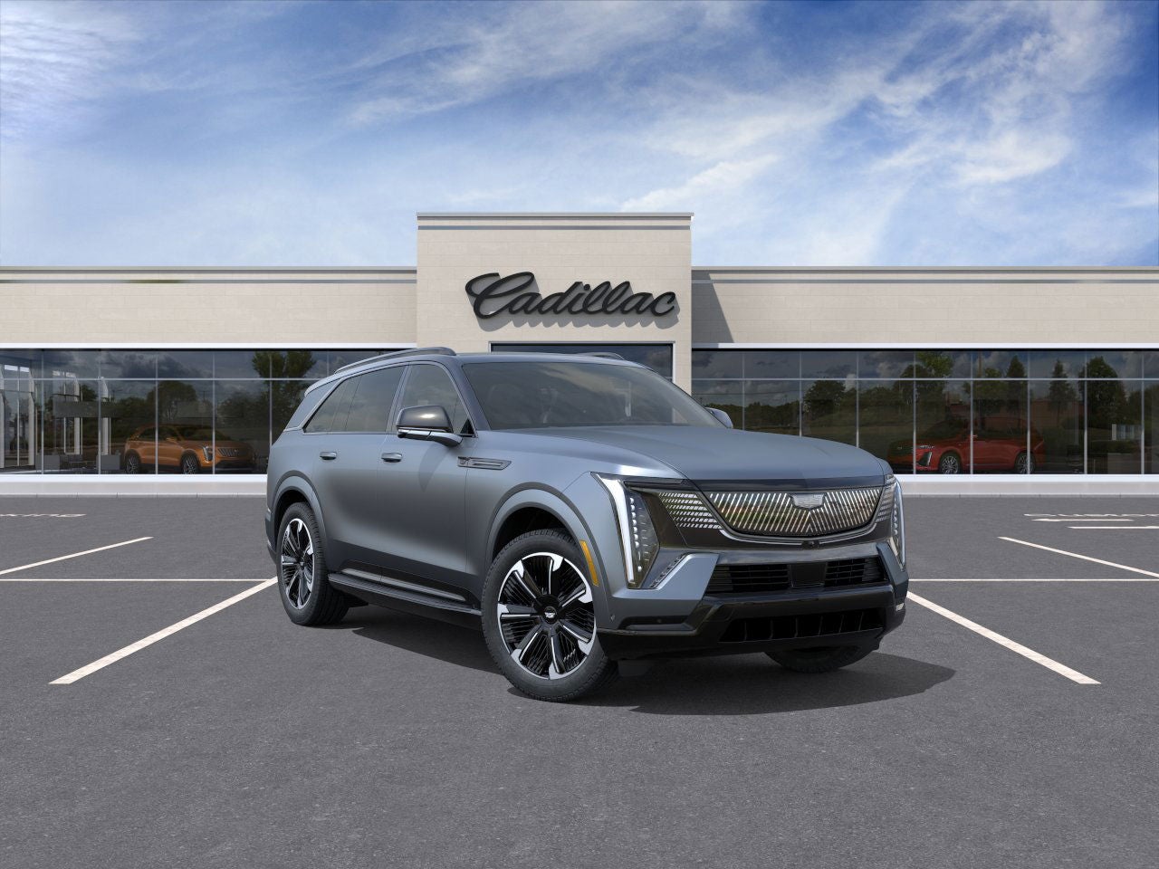 2026 Cadillac ESCALADE IQ Sport