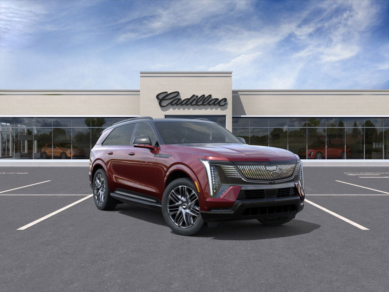2026 Cadillac ESCALADE IQ Premium Sport
