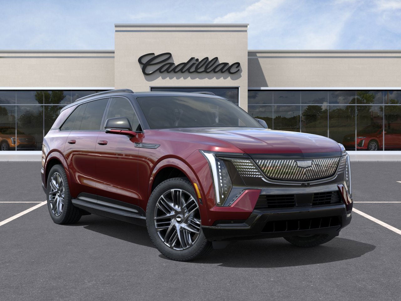 2026 Cadillac ESCALADE IQ Premium Sport