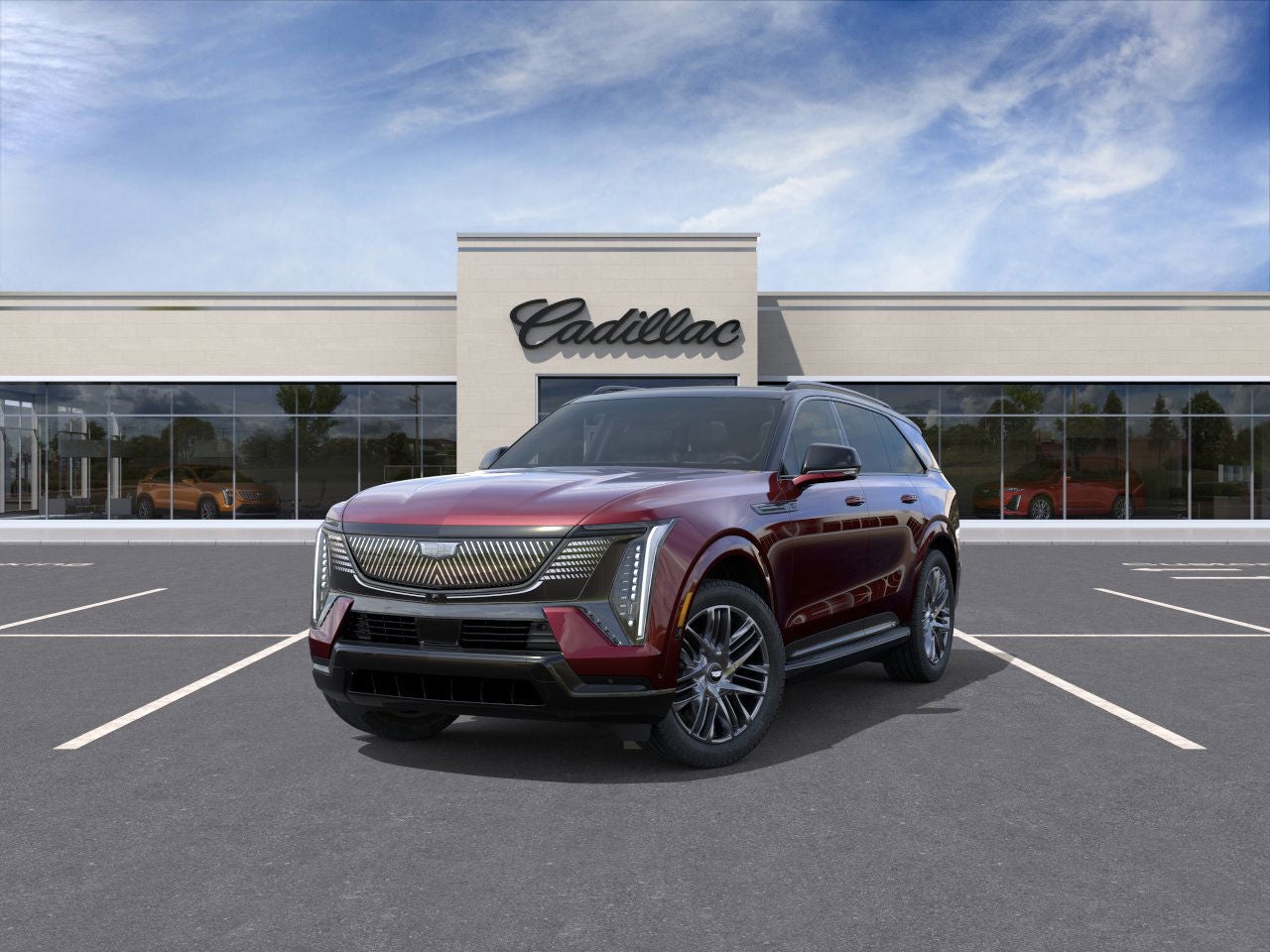 2026 Cadillac ESCALADE IQ Premium Sport