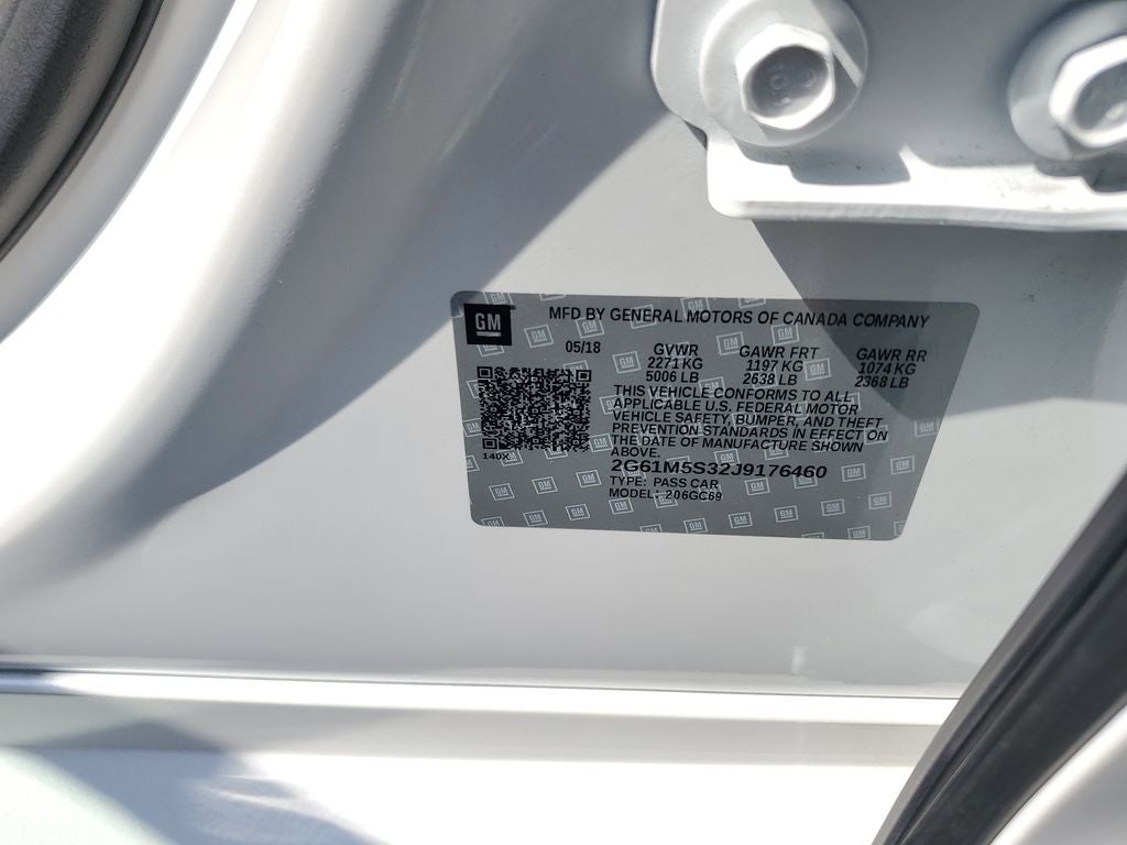 2018 Cadillac XTS Luxury