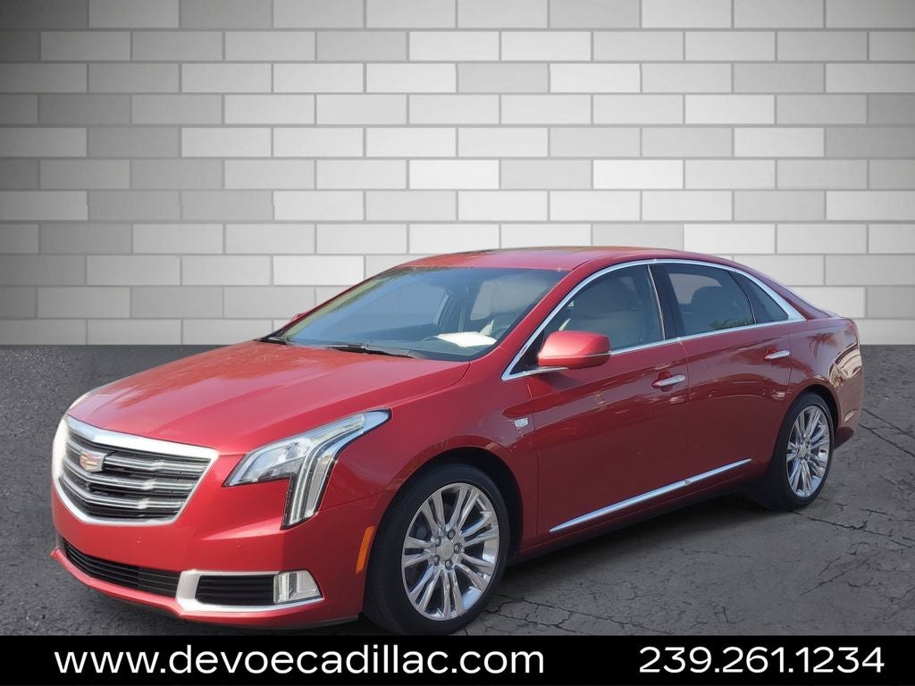 2018 Cadillac XTS Luxury