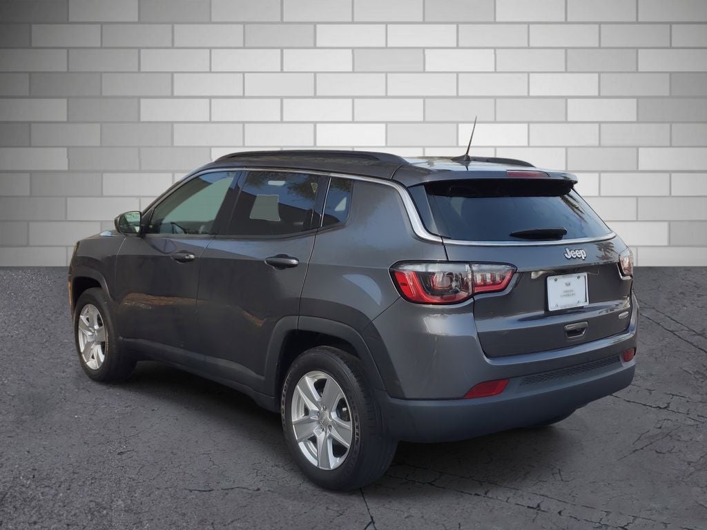 2022 Jeep Compass Latitude