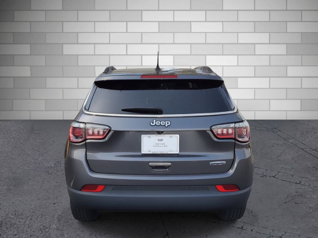 2022 Jeep Compass Latitude