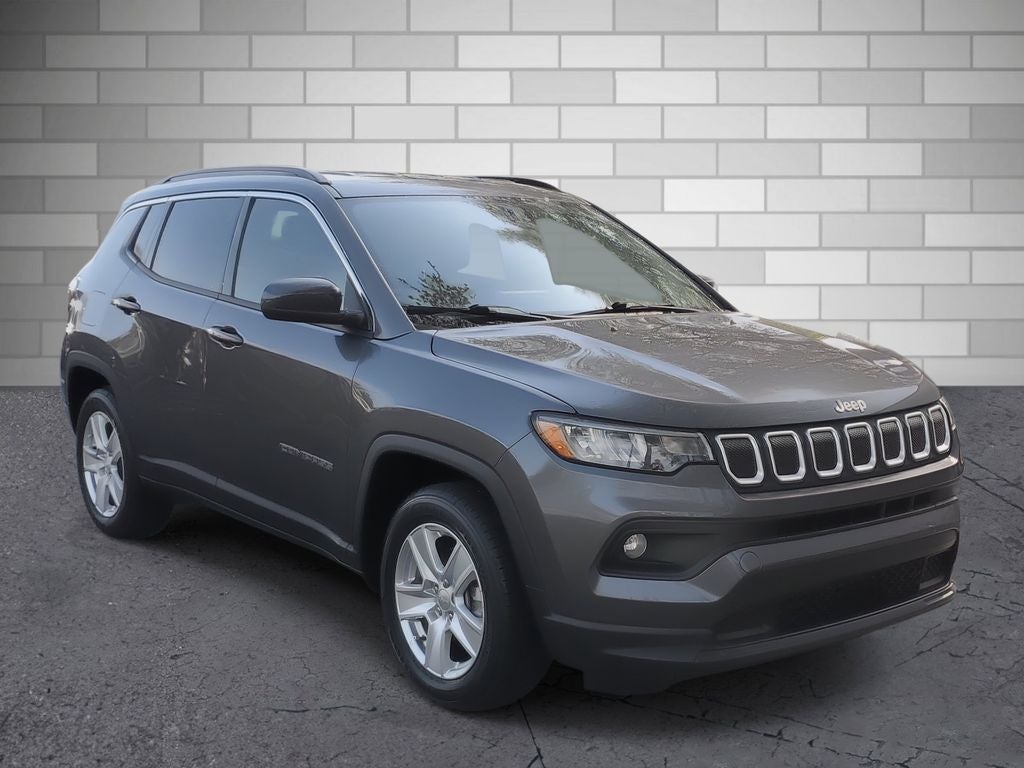 2022 Jeep Compass Latitude