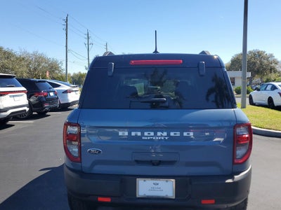 2024 Ford Bronco Sport Badlands