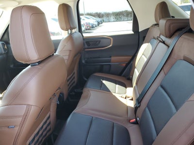 2024 Ford Bronco Sport Badlands