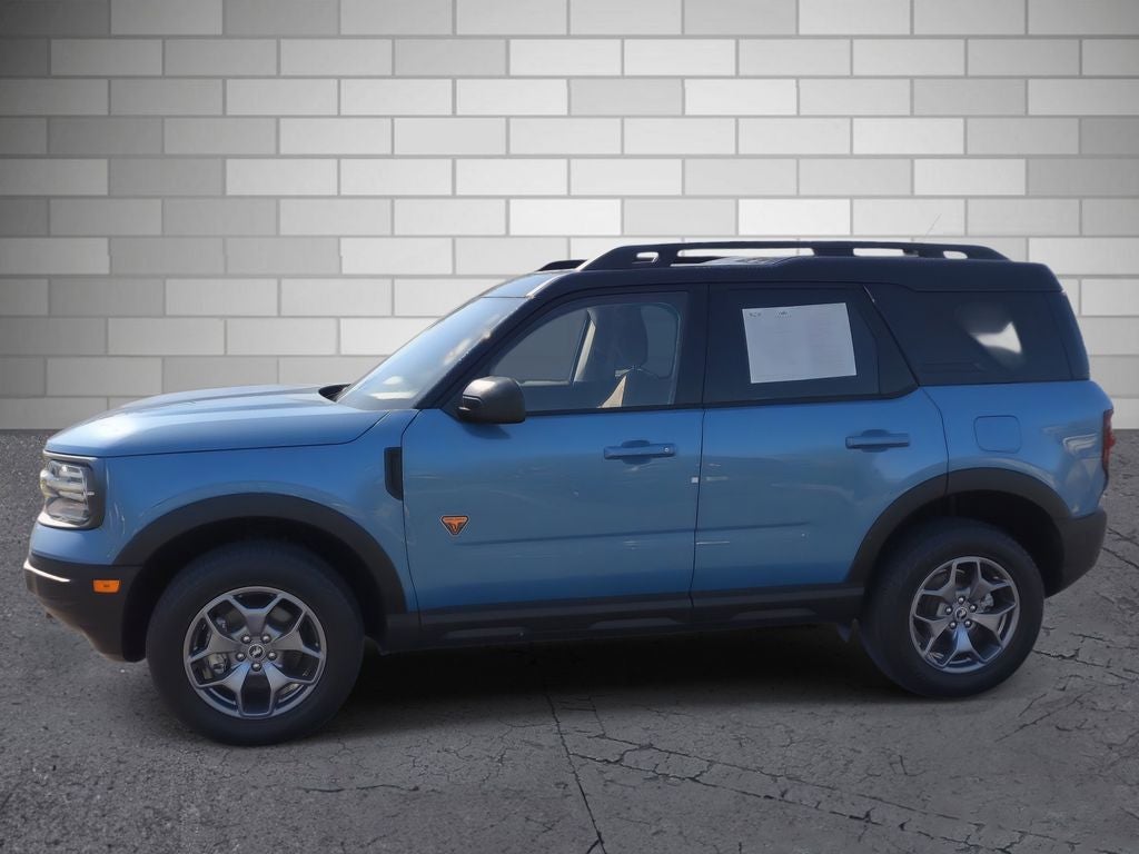 2024 Ford Bronco Sport Badlands