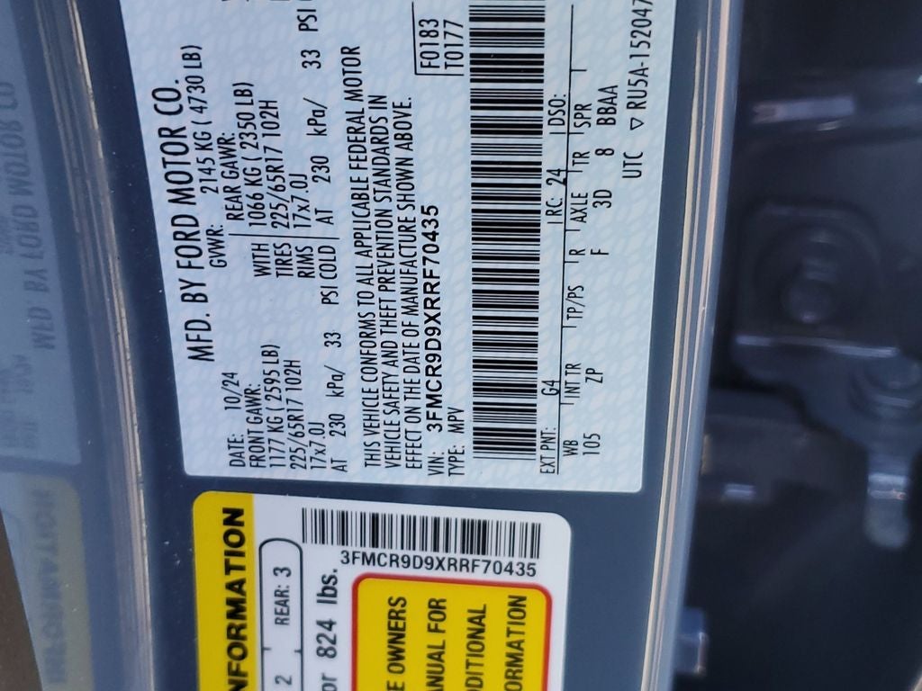 2024 Ford Bronco Sport Badlands