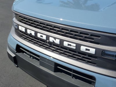 2024 Ford Bronco Sport Badlands
