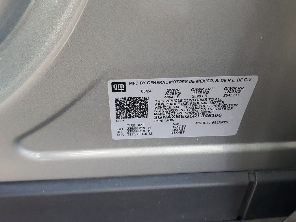2024 Chevrolet Equinox RS
