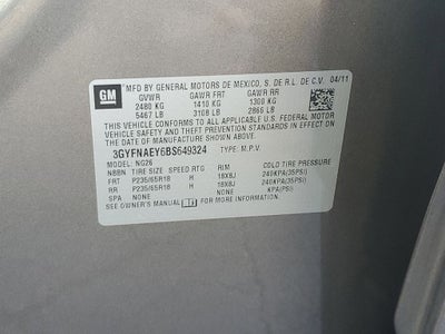 2011 Cadillac SRX Luxury Collection