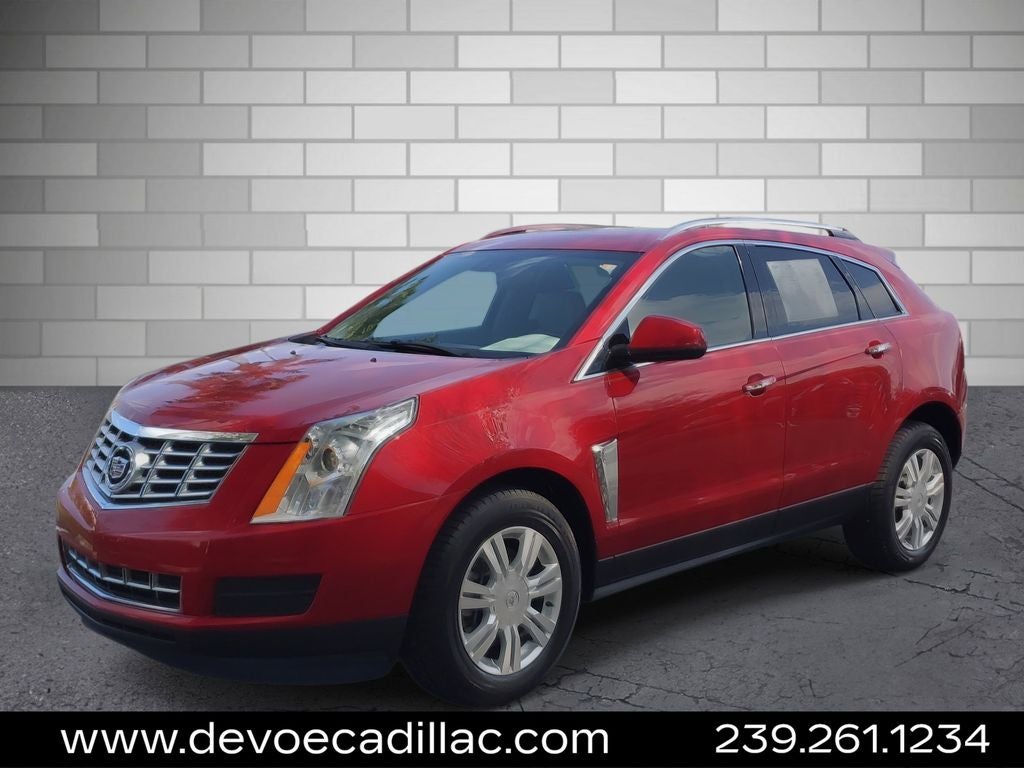 2016 Cadillac SRX Luxury Collection