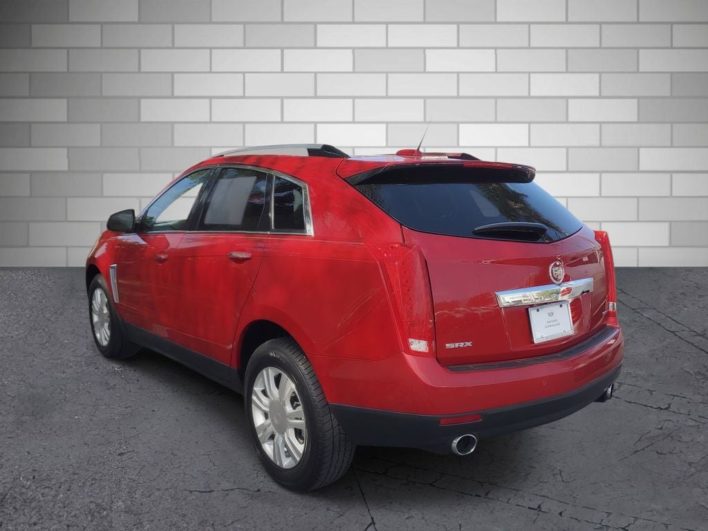 2016 Cadillac SRX Luxury Collection