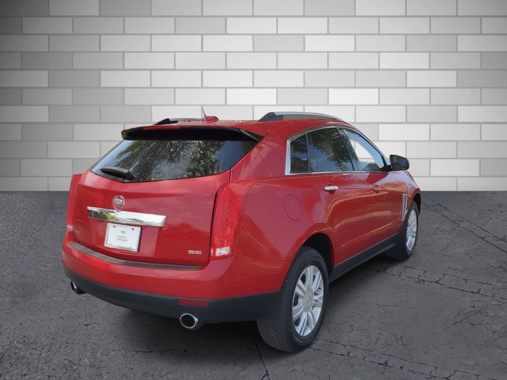 2016 Cadillac SRX Luxury Collection