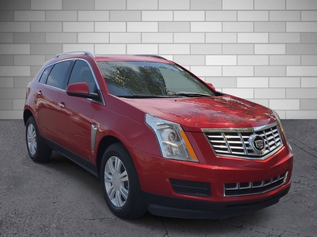 2016 Cadillac SRX Luxury Collection