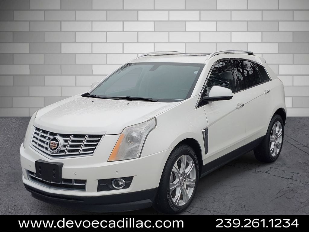 2016 Cadillac SRX Performance Collection