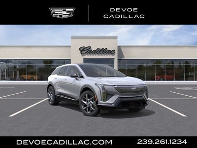 2027 Cadillac OPTIQ Luxury
