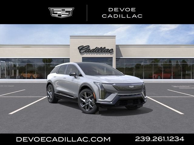 2027 Cadillac OPTIQ Luxury